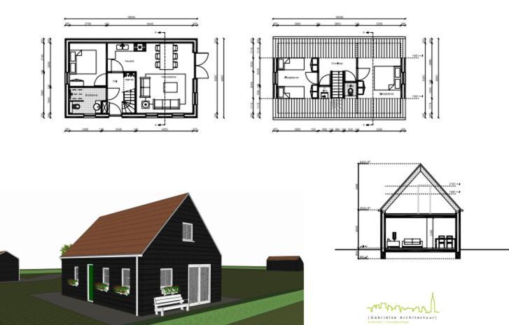 Grindweg 4A Villa Westkapelle Exterior foto